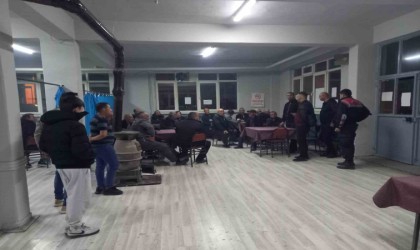 Jandarma ekipleri vatandaşları hırsızlıklara karşı bilgilendirdi