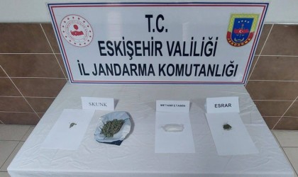 Jandarma ekiplerinden torbacı operasyonu