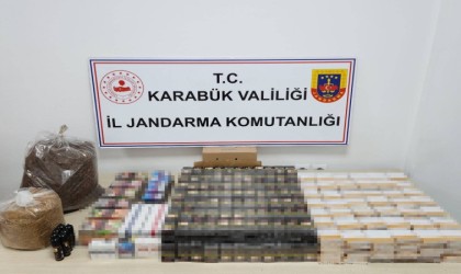 Jandarmadan kaçakçılık operasyonu: 2 gözaltı