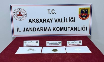 Jandarmadan uyuşturucu operasyonu: 2 gözaltı