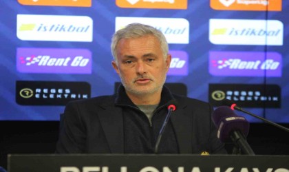 Jose Mourinho: 6 gol attık ama 10 da olabilirdi