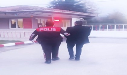 Kadına şiddet suçundan aranan şahıs yakalandı