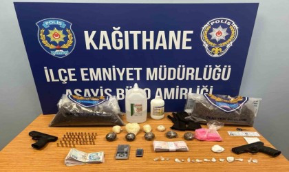 Kağıthanede uyuşturucu satıcılarına operasyon: 5 şüpheli yakalandı