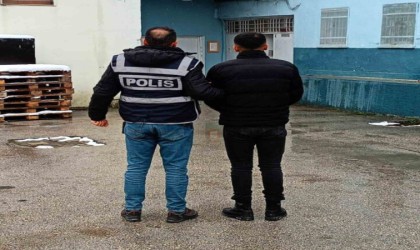 Kastamonuda 5 yıl hapis cezasıyla aranan şahıs yakalandı