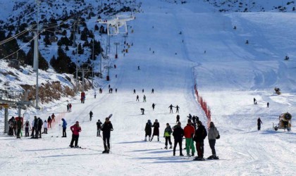 Kayak severlerin yeni gözdesi Türkiyenin parlayan yıldızı Erzincan Ergan Dağı Kayak Merkezi