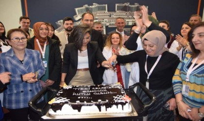 Kayseri Şehir Hastanesinde 29 Kasım Tıbbi Sekreterler Günü kutlandı