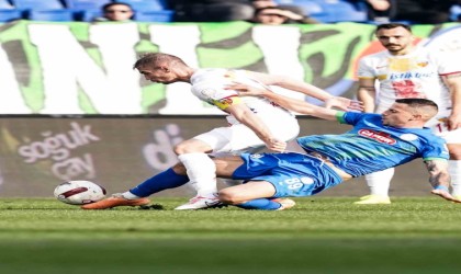 Kayserisporun, Rizede 15. randevusu