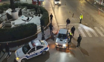 Keşanda şok uygulama: 2 şüphelinin üzerinden uyuşturucu ele geçirildi