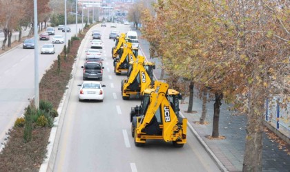 Kırıkkale Belediyesi araç filosunu genişletmeye devam ediyor