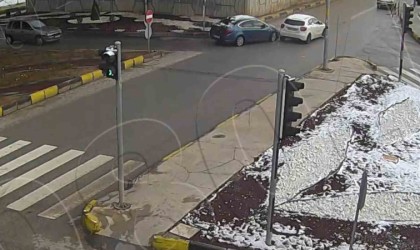 Kırıkkalede trafik kazaları kamerasında