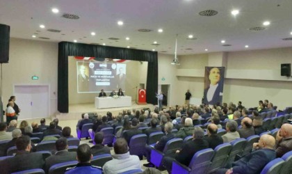 Kırklarelinde muhtarlar toplantısı yapıldı