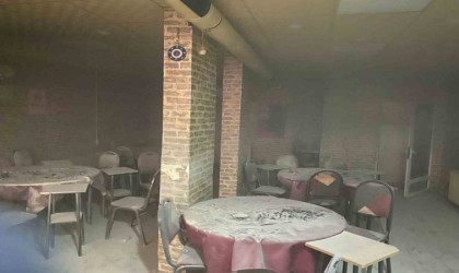 Kırklarelinde yangın