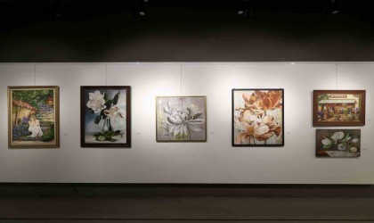 Klasik dönemlerden izler taşıyan 30 eserin bulunduğu sergi OSMde kapılarını açtı