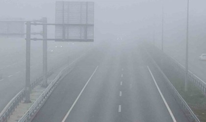 Kocaelide sis etkili oluyor