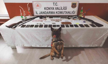 Konyada jandarmadan uyuşturucu operasyonu: 4 tutuklama