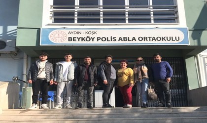 Köşk Mesleki ve Teknik Anadolu Lisesi öğrencileri hayata dokunuyor