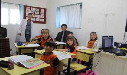 Köyceğizde eğitim öğretim faaliyetleri yerinde inceleniyor