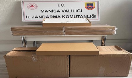 Kulada kaçak sigara operasyonu: 80 bin adet ele geçirildi