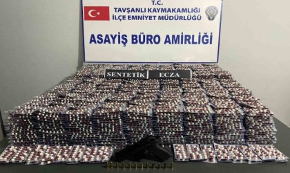 Kütahyada uyuşturucu operasyonu: 5 tutuklama