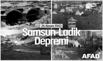 Ladik depreminin yıldönümü