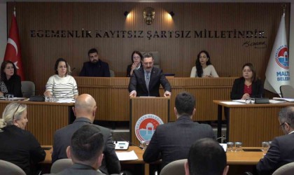 Maltepe Belediyesinin Kasım ayı Meclis Toplantısında gergin anlar