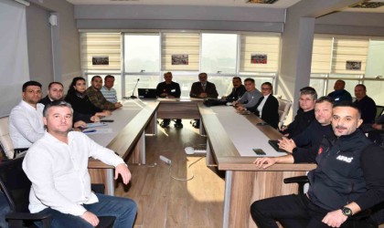 Manisada afetlere karşı ortak çözüm arayışı