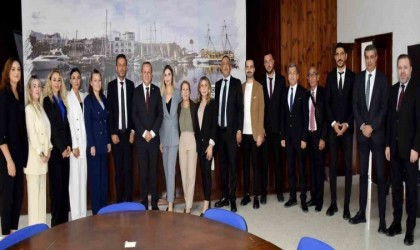 Mersin GİAD yönetiminin KKTC temasları sürüyor