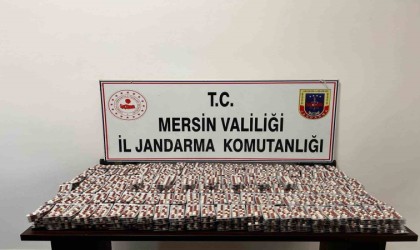 Mersinde 25 bin adet uyuşturucu hap ele geçirildi