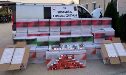 Mersinde 620 bin adet makaron ele geçirildi