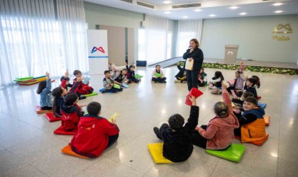 Mersinde çocuklara, hakları düzenlenen etkinlikle anlatıldı