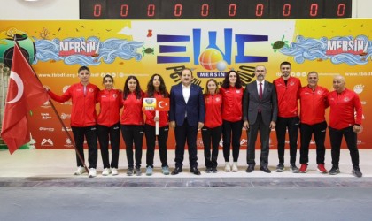 Milli sporcular, Avrupa Kadınlar Bocce Şampiyonasında 5 madalya kazandı