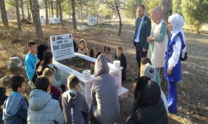 Minik öğrencilerden vefa örneği