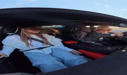 Minik Zayn annesini, “Seni gezdireceğim” diye kandırıp pistte tozu dumana kattı