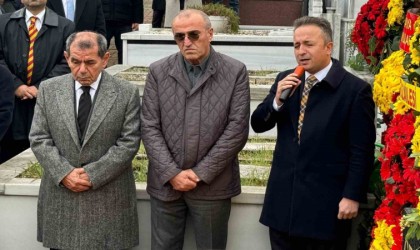 Mustafa Cengiz kabri başında anıldı