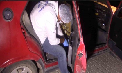 Nevzat Bahtiyarın Narinin cansız bedenini taşıdığı araçta delil toplama görüntüsü dava dosyasına eklendi