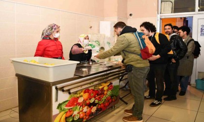 Öğrenciler yemek desteğinden çok memnun