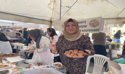 Osmaniye Yerfıstığı Festivaline kadın girişimciler damga vurdu