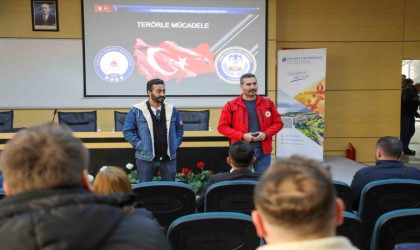 Özel güvenlik personeli güncel uygulamaları öğrendi