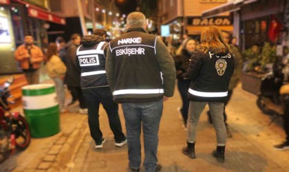 Polis ekipleri Eskişehirde denetim gerçekleştirdi