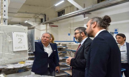 Rektörü Kaplancıklı, üniversite-sanayi işbirliği Ar-Ge projelerine hız verdi