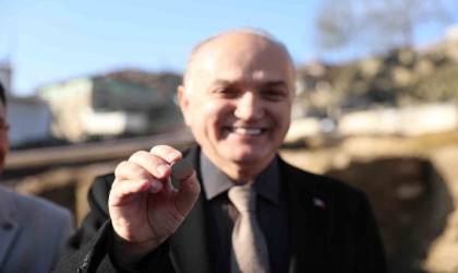 Roma dönemine ait tiyatro bileti Düzcede bulundu