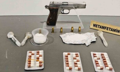 Samsunda uyuşturucuya 2 gözaltı