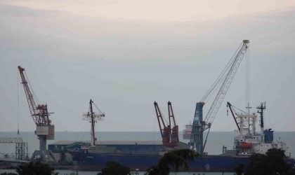 Samsunun ihracatı arttı, ithalatı azaldı