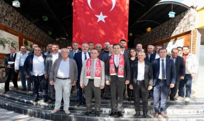 Sarıgöle otogar, konut ve sulama göleti müjdesi