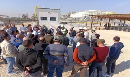 SASA Polyester fabrikasında maaş gerginliği