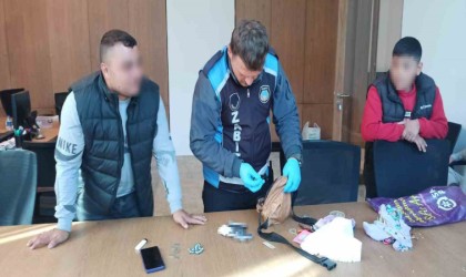 Şehirlerarası dilenci çetesine şok operasyon