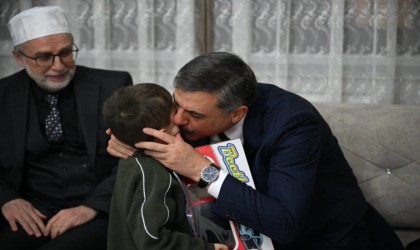 Şehit ailesine vefa