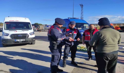 Sinopta düzensiz göçmen denetimi