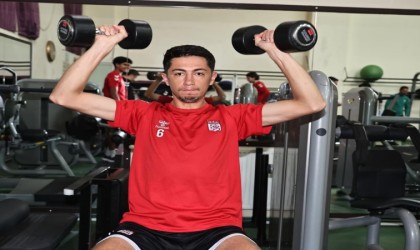 Sivasspor salonda çalıştı