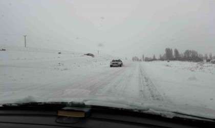 Sivasta 645 köy yolu ulaşıma kapandı